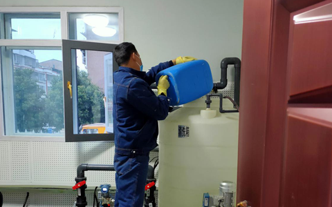 mbr膜污水处理技术需要加药